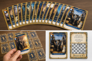 Le Memory des finales d'échecs