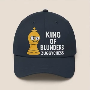 Casquette Zuggychess