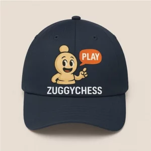 Casquette Zuggychess